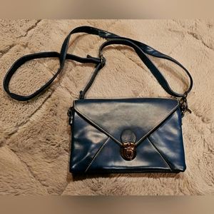 J Francis Women blue Crossbody